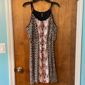 Print dress